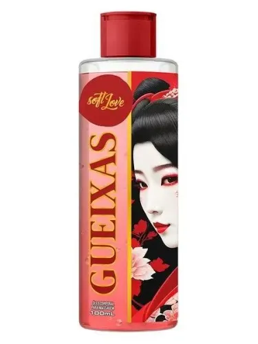 Gueixas Óleo Corporal para Massagem 