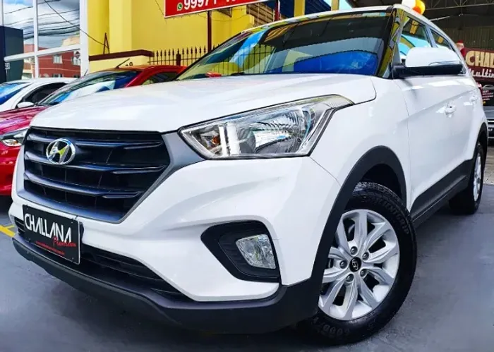 creta smart 1.6 at6 completa,(única a venda c/ apenas 65.500 kms),lindo carro,1 dono,etc