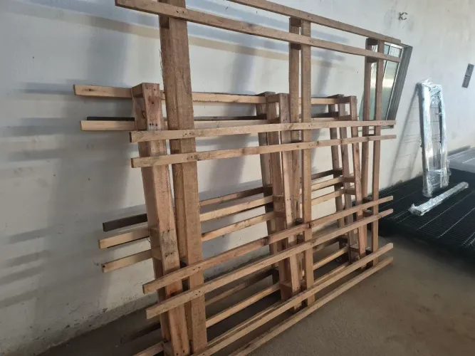 PALLET MADEIRA GRANDE NOVO