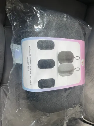 Case de proteção para Meta Quest 3