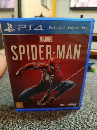Homem aranha ps4