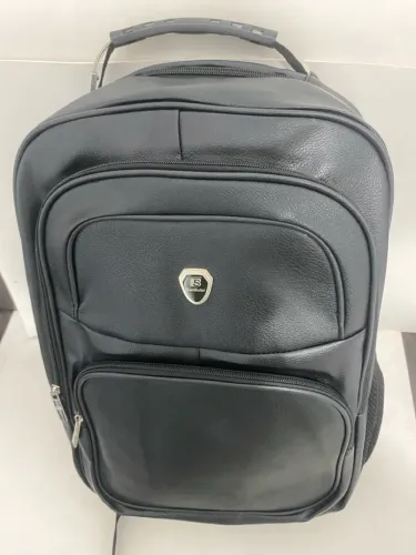Mochila Executiva em Couro Sintético - SamBullet