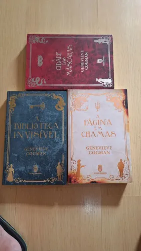 Livros da Genevieve Cogman - Morro Branco