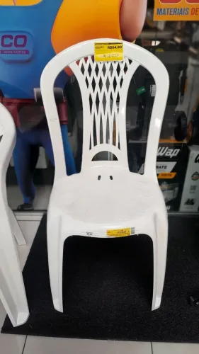 Cadeira sem braço br por R$64,80