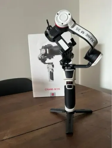 Gimbal  estabilizador Crane M3S Zhiyun