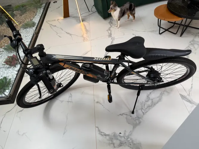 BICICLETA ELÉTRICA ARO 29 SHIMANO