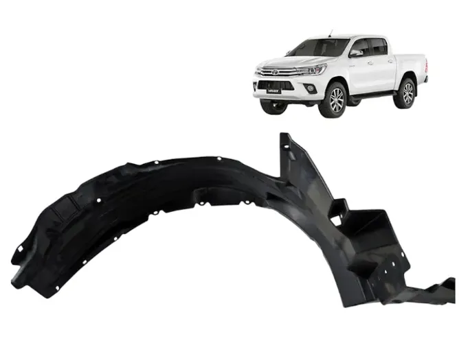Parabarro Dianteiro Esquerdo Hilux 2016 2017 2018 2019 2020