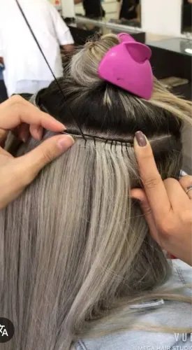 Mega Hair: Aplicação e manipulação 