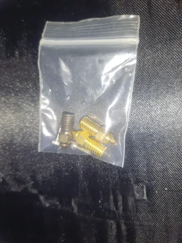 Ender 3v3 se, bicos novos lote