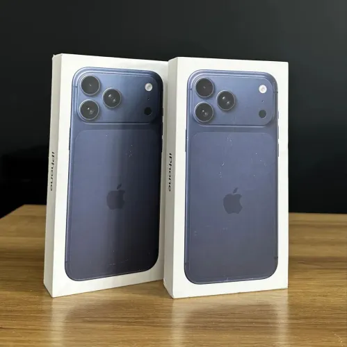 iPhone 17 pro Max novo de 256gb azul 