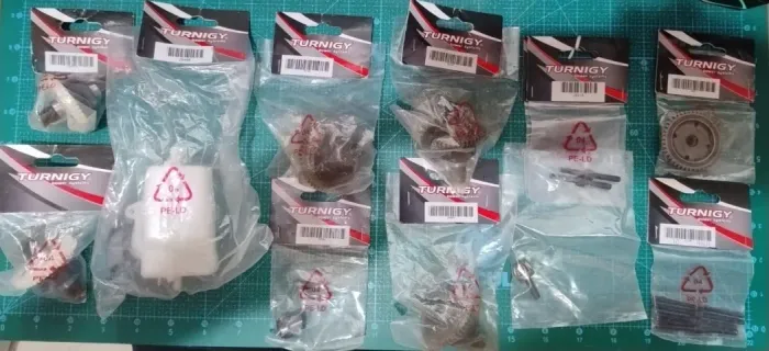 Peças para carros Turnigy escala 1/8 RC