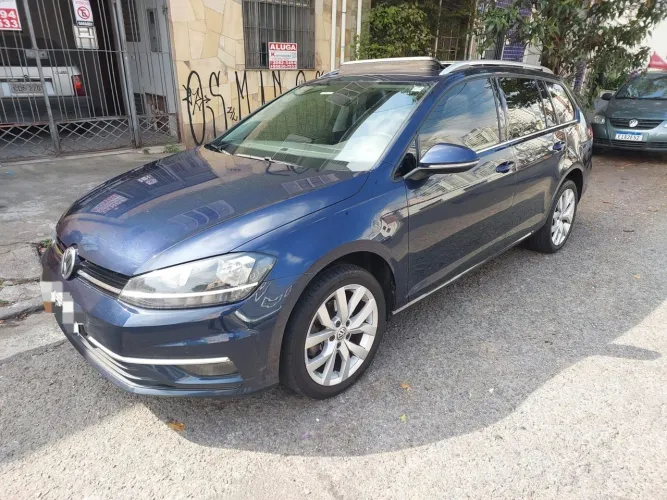 Volkswagen Golf Variant High. 250 1.4 TSI Flex Aut. 2018