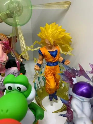 Goku Super Sayajin 3 figuarts zero original 