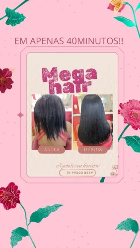 Mega Hair em 40 Minutos!