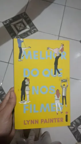 Livro Melhor do que nos filmes 