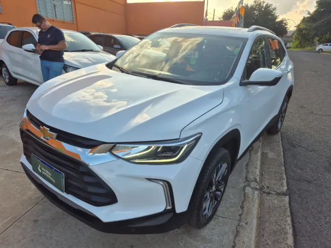 Chevrolet Tracker 2024 1.2 turbo flex premier automático