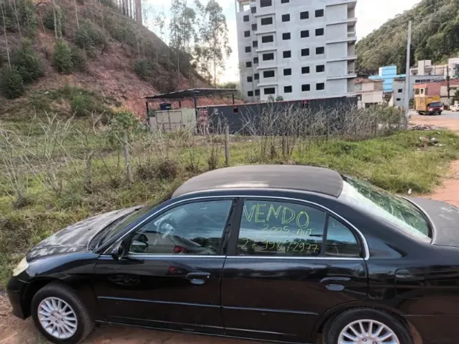 Honda Civic Sedan EX 1.7 16V 130cv Aut. 4P 2006