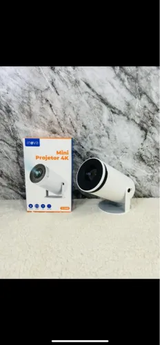 Mini Projetor 4K Inova Novo Na Caixa
