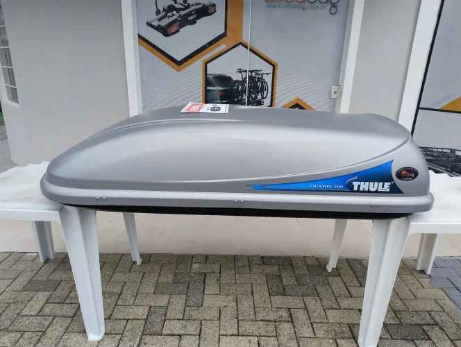 Bagageiro de Teto Thule Ocean 200 | Espaço Extra para Suas Viagens!