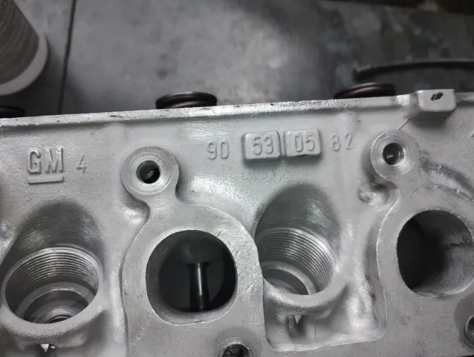 Cabeçote GM Corsa 1.0 8v MPFI
