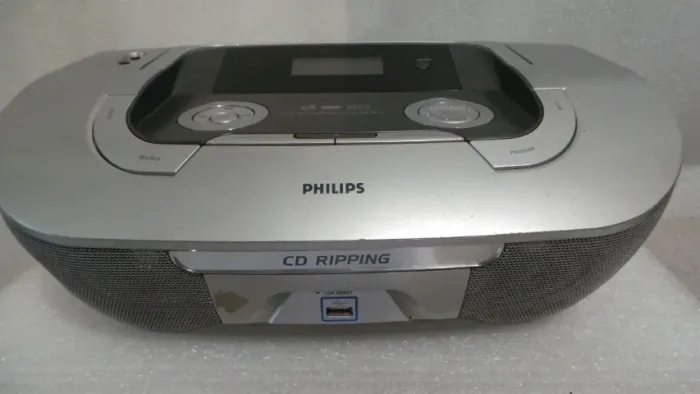 PHILIPS CD SOUND MACHINE MODELO AZ-3830 SEM FUNCIONAMENTO