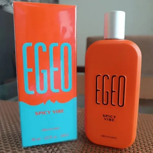 Eggeo Spice vibe desodorante colônia 90ml