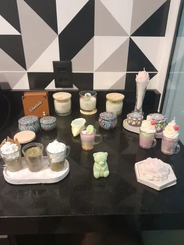 TBB Criativa Velas Decorativas Artesanais
