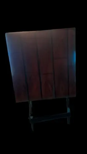 Armário decorado