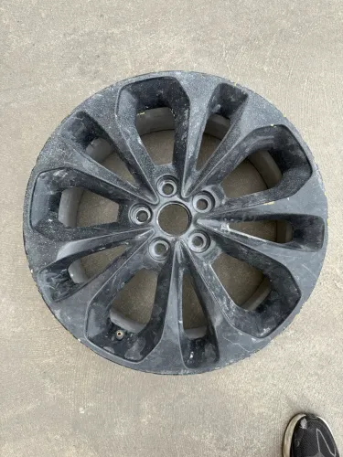 RODA AVULSA ARO 18 ORIGINAL KIA, SORENTO, FURAÇÃO 5x114,3 MM, CÓDIGO PEÇA 52910-2P280 