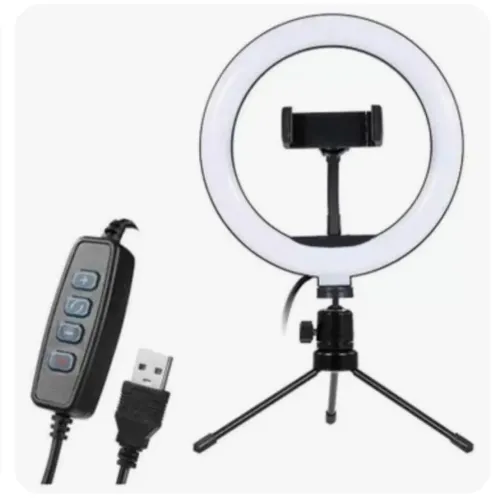 Vendo ring light limonada