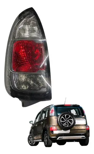 Lanterna Traseira Esquerda Citroën C3 Aircross 2012 2014 15