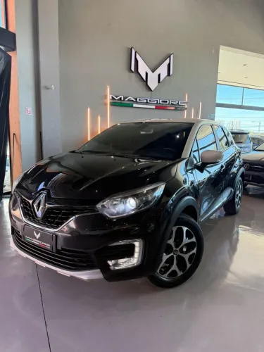 Renault Captur Intense 1.6 16V Flex 5P Aut. 2018