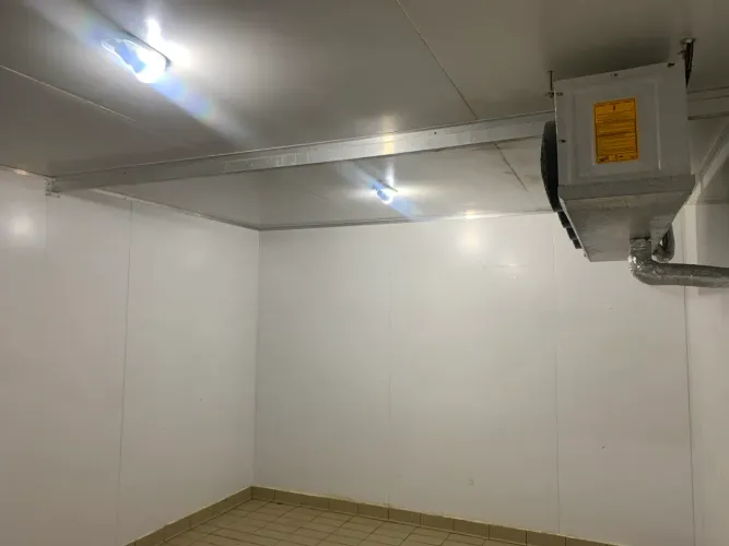 Câmara fria imperdível