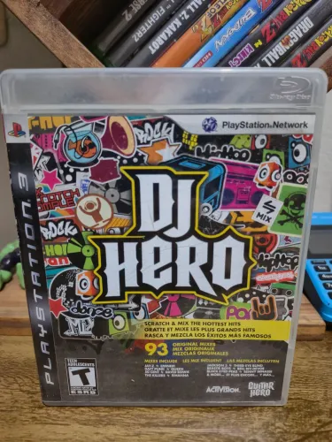 Dj hero - Playstation 3