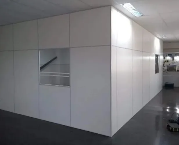 DIVISÓRIAS EUCATEX NOVAS NA COR BRANCO MAX