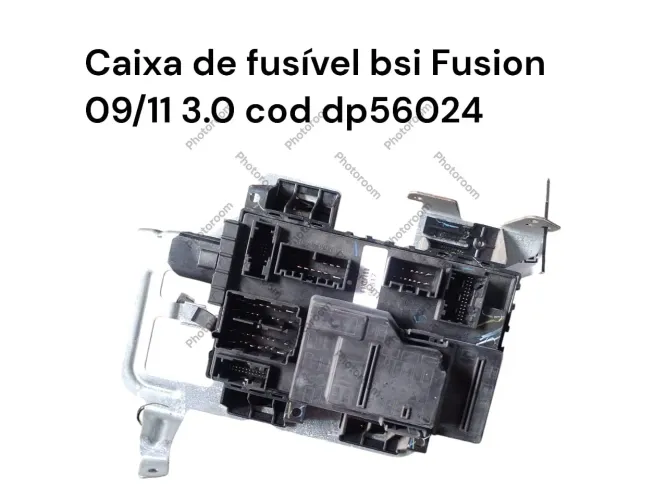 Caixa de fusível fusion 3.0