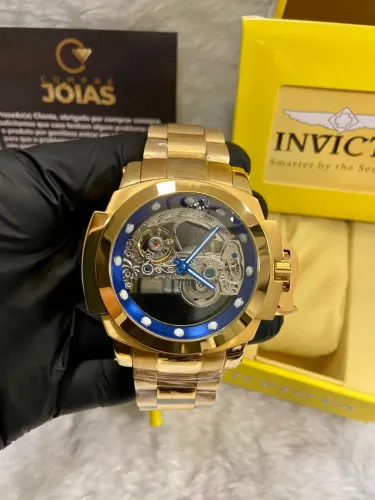 Relógio Invicta Coalition Forces 26709 Dourado 