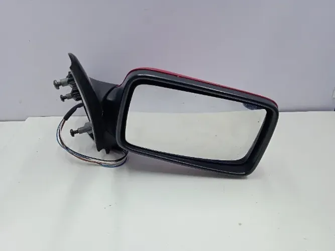 Retrovisor Elétrico com parafusos e chicote Lado Direito Passageiro Seat Cordoba Volkswage