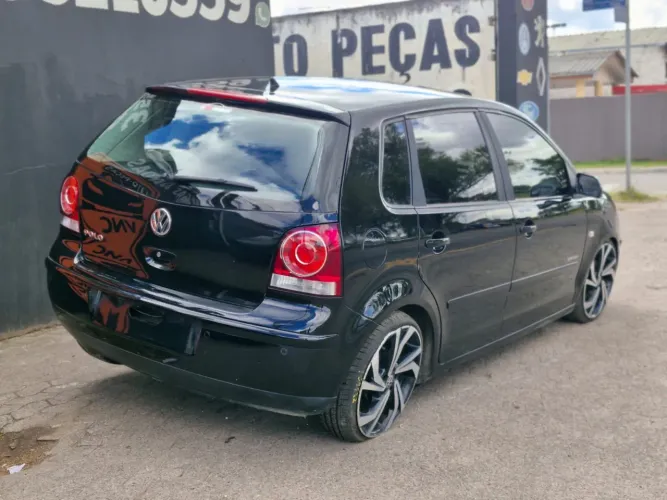 Sucata Polo 2007 1.6 manual 