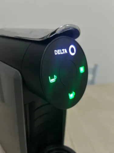 Cafeteira Espresso Delta Q MiniQool Cinza 220V - Perfeita, 3 meses de uso