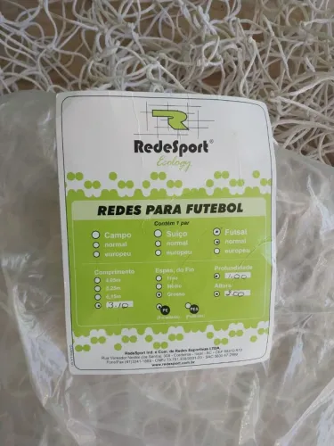 Rede para futsal 