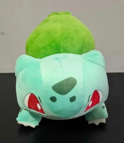 Pokemon Pelúcia Bulbassauro oficial Nintendo