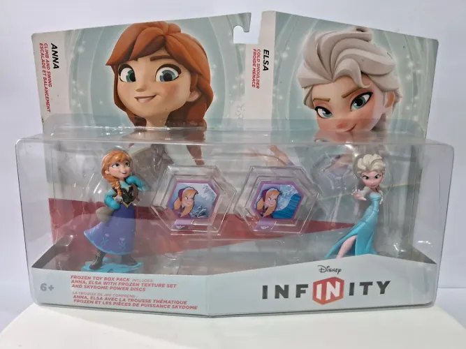 Disney Infinity Pack Frozen Ana + Elsa