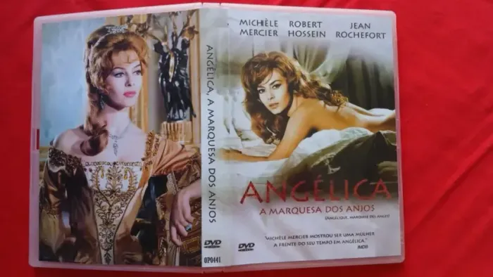 DVDs: Série - ANGÉLICA A MARQUESA DOS ANJOS ( 05 DVDS )