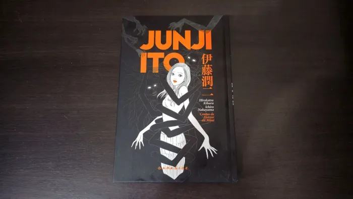Contos de Horror da Mimi - Junji Ito - Darkside - Mangá Volume Único