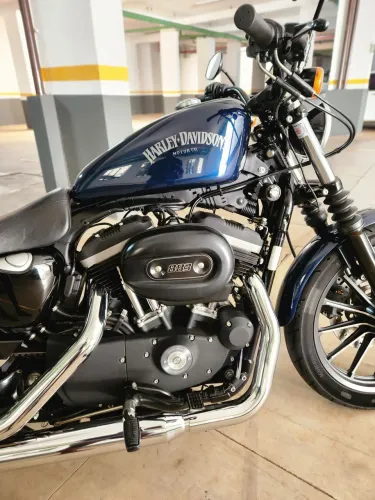 Harley Davidson XL IRON 883N 