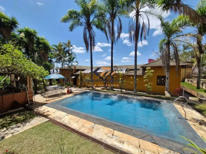 Casa 4 quartos para a venda no condomínio Ouro Velho Mansões, em Nova Lima -MG.
