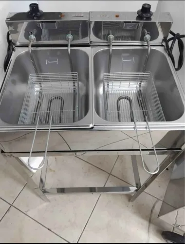 Fritadeiras elétrica diretamente da fábrica 