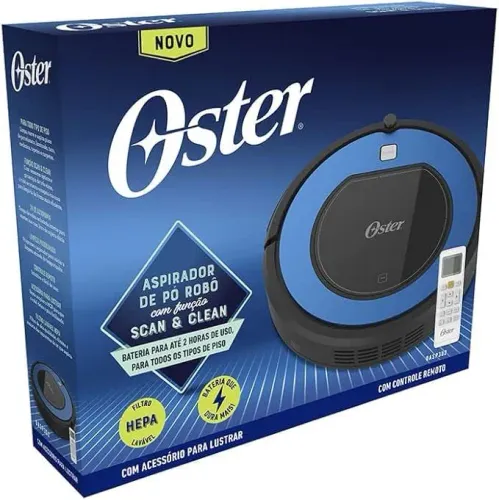 Aspirador robô oster caixa lacrada