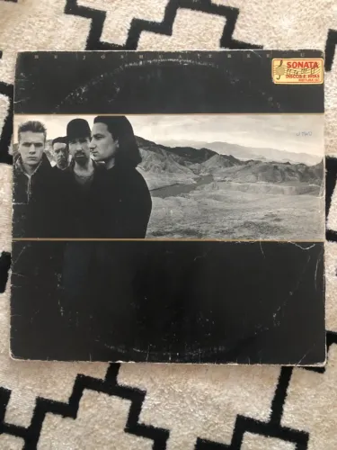 Disco de Vinil U2 The Joshua Tree Original